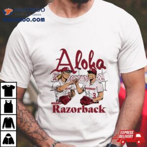 Aloy Arkansas Razorbacks Baseball Tshirt