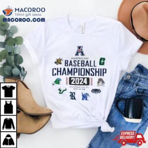 American Athletic Baseball Championship Clearwater Fl Tshirt