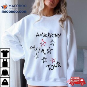 American Dream Tour 21 Savage Shirt