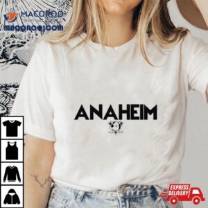 Anaheim Ducks Maddox City Capsule Logo Shirt