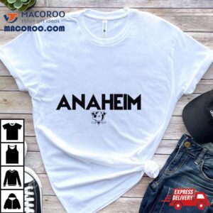 Anaheim Ducks Maddox City Capsule Logo Shirt