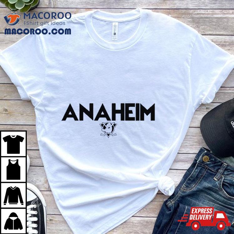 Anaheim Ducks Maddox City Capsule Logo Shirt Anaheim Ducks Maddox City Capsule Logo Shirt