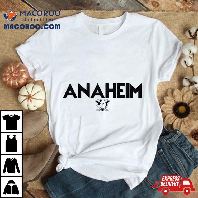 Anaheim Ducks Maddox City Capsule Logo Shirt Anaheim Ducks Maddox City Capsule Logo Shirt