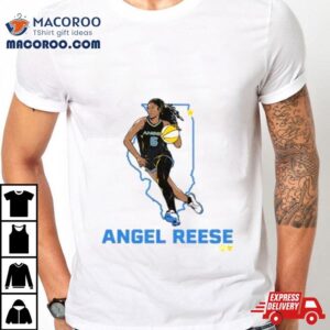 Angel Reese State Star Shirt