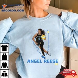 Angel Reese State Star Shirt