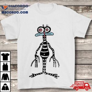 Angry Striped Feller Tshirt