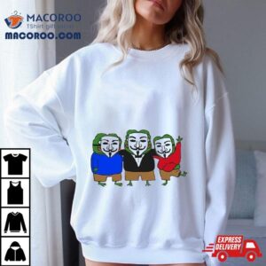 Anonymous Project Zorgo Game Master Tshirt