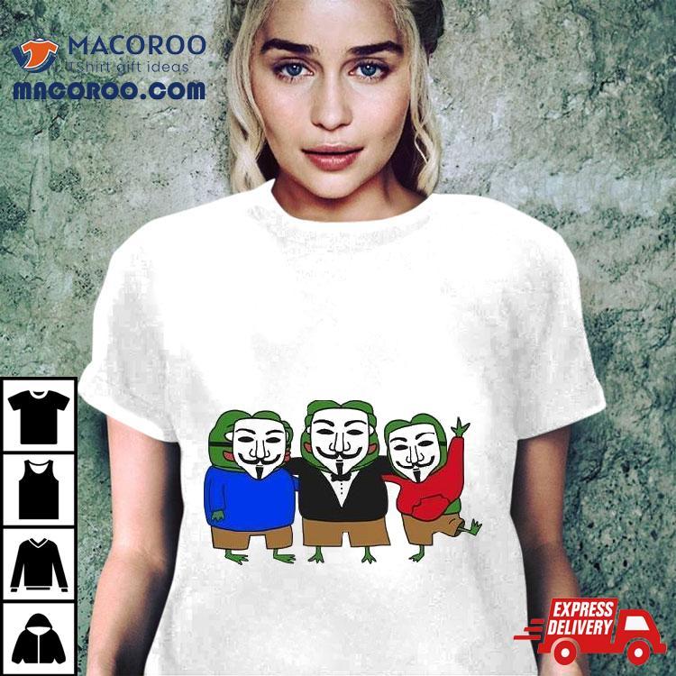 Anonymous Project Zorgo Game Master Shirt Anonymous Project Zorgo Game Master Shirt