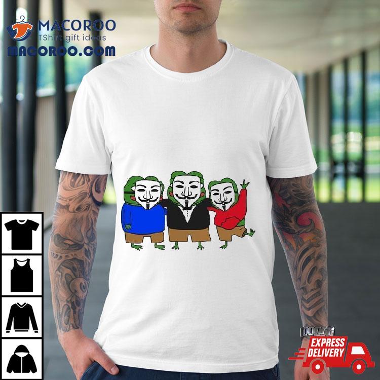 Anonymous Project Zorgo Game Master Shirt Anonymous Project Zorgo Game Master Shirt