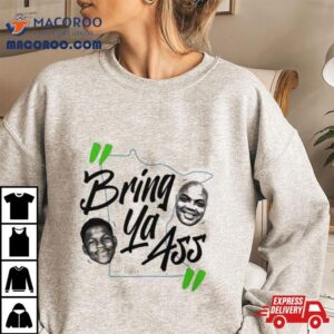 Anthony Edwards Bring Ya Ass Charles Barkley 2024 Shirt