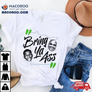 Anthony Edwards Bring Ya Ass Charles Barkley 2024 Shirt 2 Anthony Edwards Bring Ya Ass Charles Barkley Tshirt
