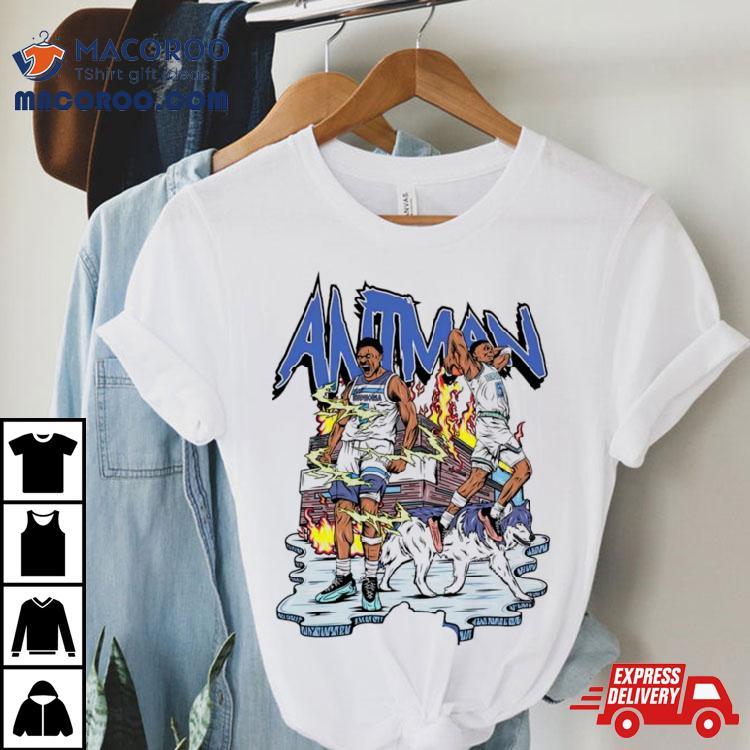 Anthony Wasito Jr. & The Wolves Basketball Shirt Anthony Wasito Jr. & The Wolves Basketball Shirt