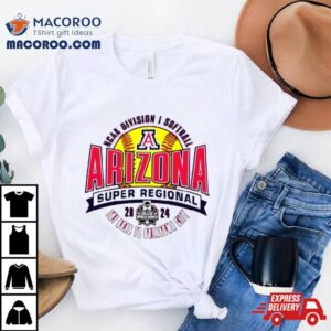 Arizona Cardinals 2024 Ncaa Division I Softball Super Regional ; Stillwater, Ok Shirt