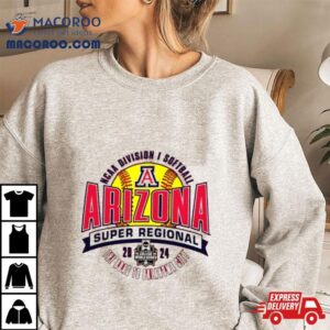 Arizona Cardinals Ncaa Division I Softball Super Regional Stillwater Ok Tshirt