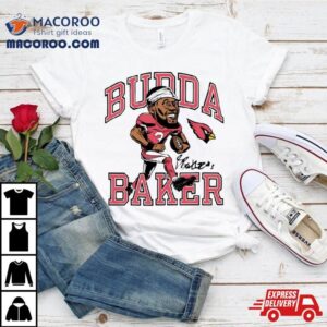 Arizona Cardinals Budda Baker Cartoon Shirt