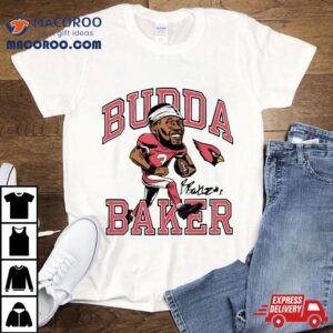 Arizona Cardinals Budda Baker Cartoon Shirt 2 Arizona Cardinals Budda Baker Cartoon Tshirt