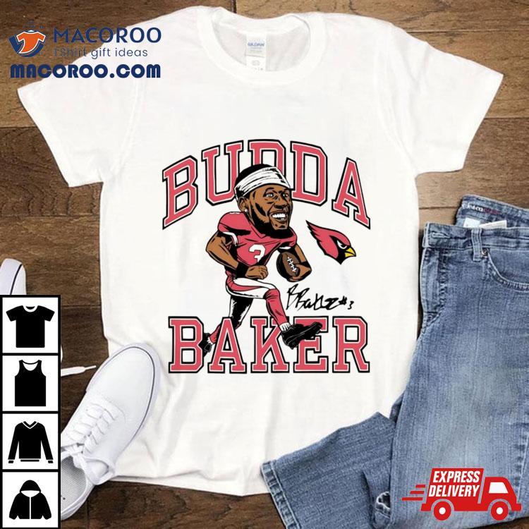 Arizona Cardinals Budda Baker Cartoon Shirt Arizona Cardinals Budda Baker Cartoon Shirt