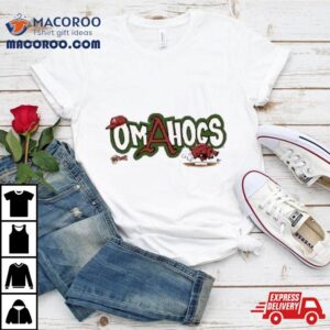 Arkansas Hogtoons Omahogs Tshirt
