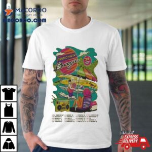 Armchair Boogie Summer Tour Poster Tshirt