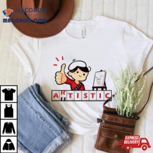 Arutistic Charm Shirt