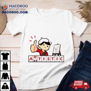 Arutistic Charm Shirt