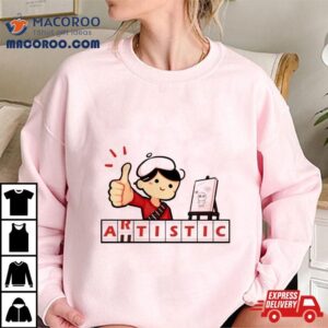 Arutistic Charm Tshirt