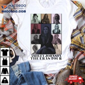 Ashley Johnson The Eras Tour Shirt