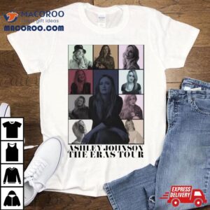 Ashley Johnson The Eras Tour Shirt