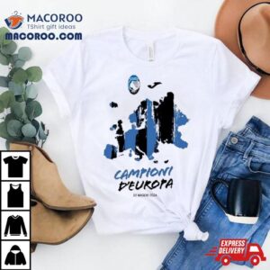 Atalanta Campioni Deuropa Shirt