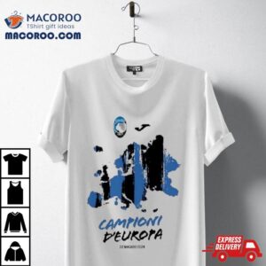 Atalanta Campioni Deuropa Tshirt