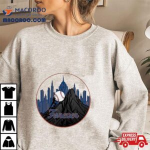 Athlete Logos Forever Pushing Shirt