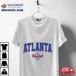 Atlanta Baseball Vintage Tshirt