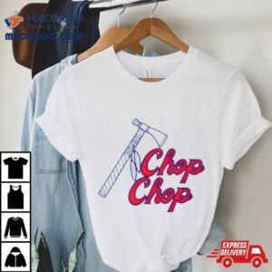 Atlanta Braves Chop Chop Baseball Tshirt