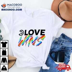 Atlanta Hawks Love Wins Rainbow Pride Tshirt