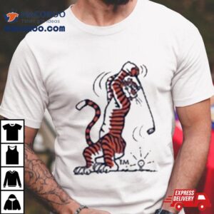 Auburn Tigers Golf Aubie 2024 Shirt