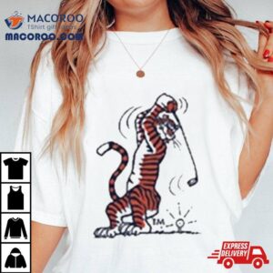 Auburn Tigers Golf Aubie 2024 Shirt