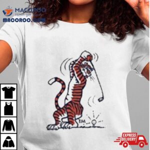 Auburn Tigers Golf Aubie Tshirt