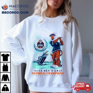 Auburn Tigers Ncaa Men’s Golf National Champions 2024 Shirt