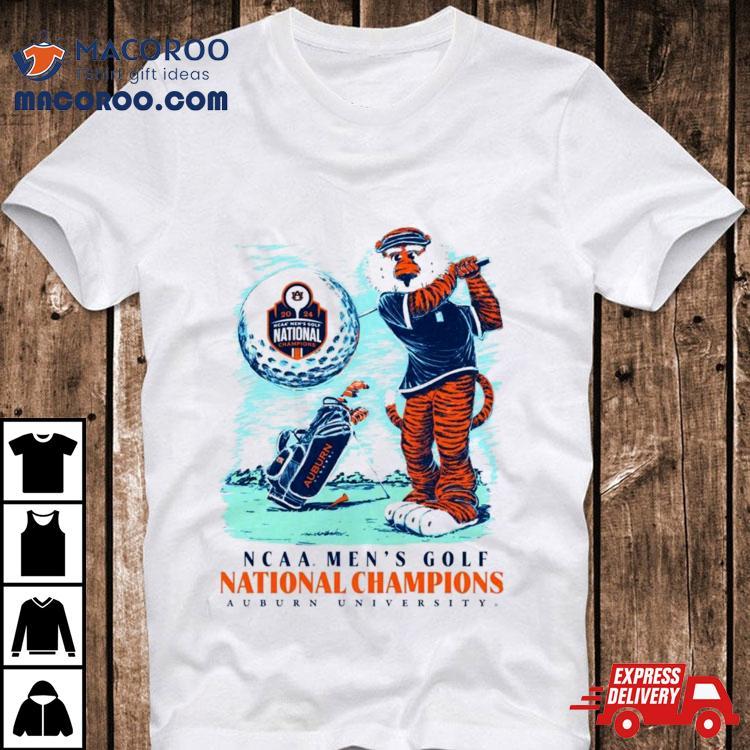 Auburn Tigers Ncaa Men’s Golf National Champions 2024 Shirt Auburn Tigers Ncaa Men’s Golf National Champions 2024 Shirt