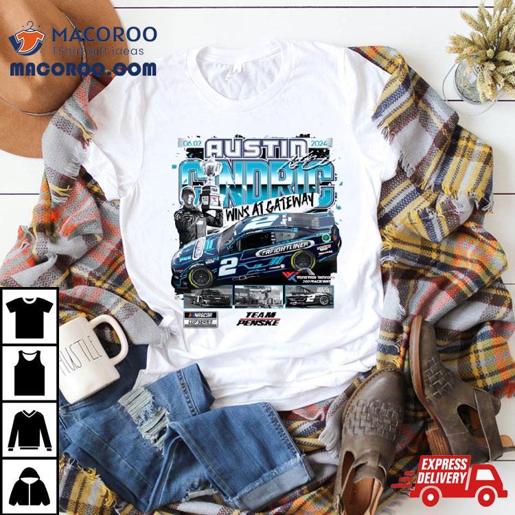 Austin Cindric Win At Gateway Shirt Austin Cindric Win At Gateway Shirt