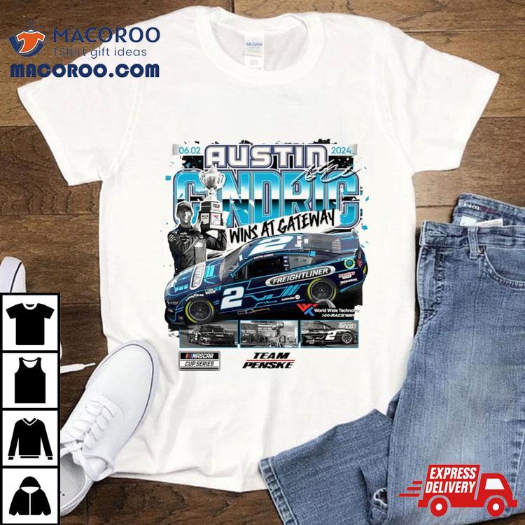 Austin Cindric Win At Gateway Shirt Austin Cindric Win At Gateway Shirt