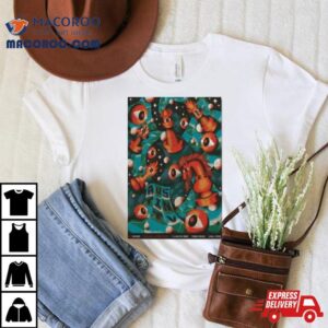 Austin Tv Lima Peru May 16 2024 Yield Rock Rizoma Latam Tour Poster Shirt