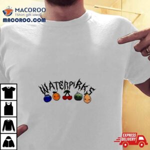 Awsten Knight Wearing Waterparks Metal Fruishirt
