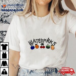 Awsten Knight Wearing Waterparks Metal Fruishirt