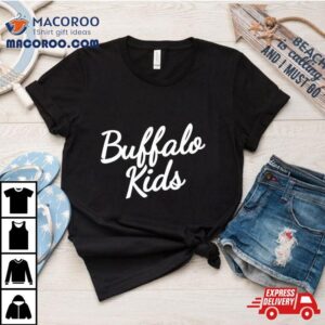 Buffalo Kids Shirt