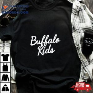 Buffalo Kids Tshirt