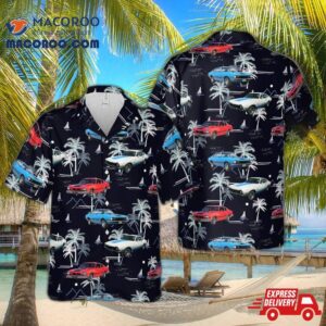 Ford Maverick (1970-1977) Hawaiian Shirt