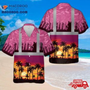 Logger Tropical Hawaiian Shirt