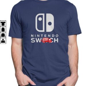 Nintendo Switch - Japanese Logo Shirt