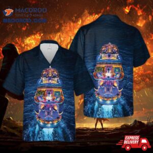 Royal Caribbean International Symphony Of The Seas Hawaiian Shirt